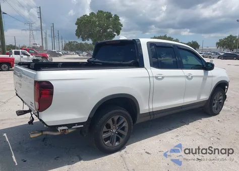 2022 Honda Ridgeline Sport from USA, damaged, VIN 5FPYK3F13NB006096